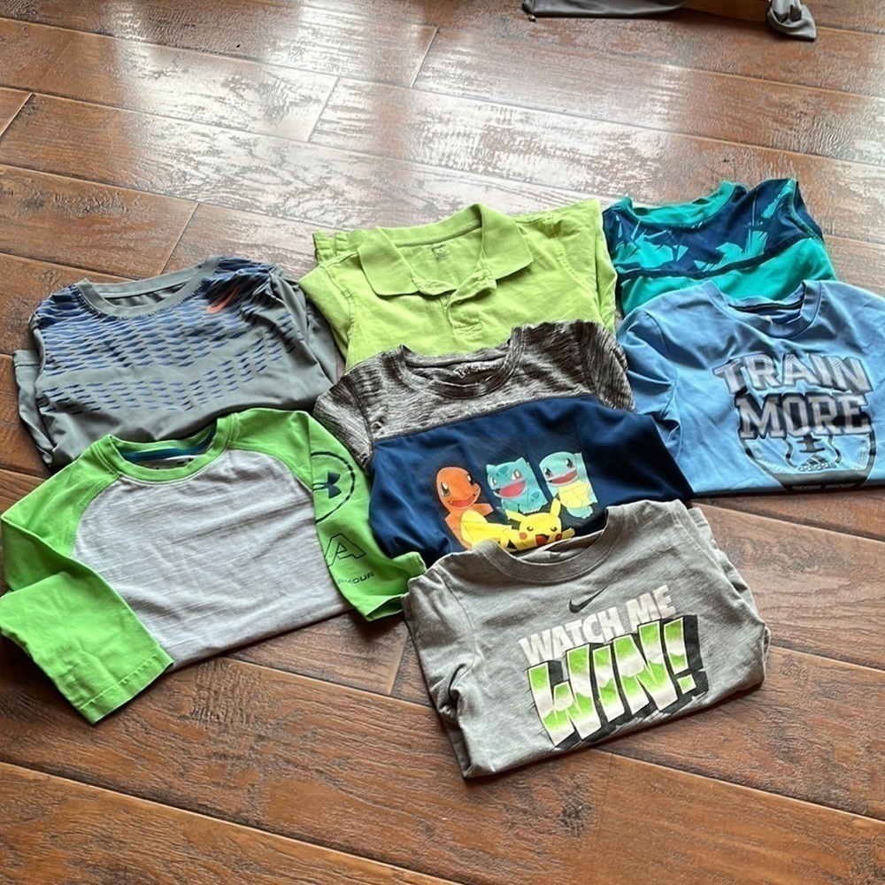 Bundle Tops - Size 6-7